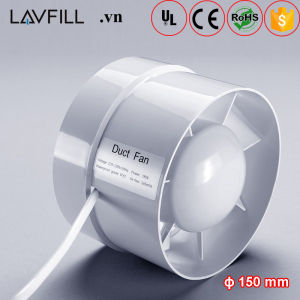 Quạt thông gió đường ống đồng trục LAVFILL LFI-09S LFI-11S LFI-13S