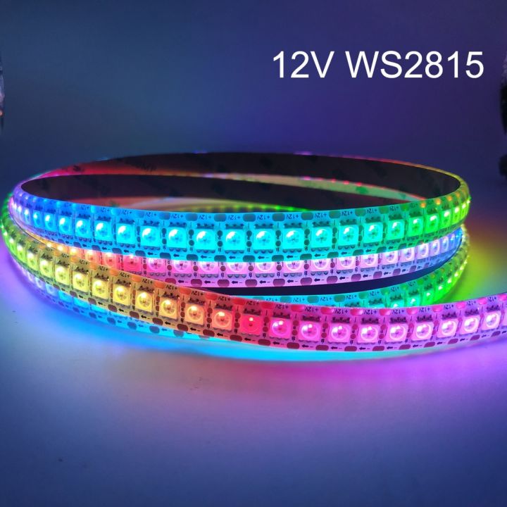 12v Ws2815 Led Strip Lights Ws2812b Ws2813 Updated Individually Addressable Led Dual Signal 30 