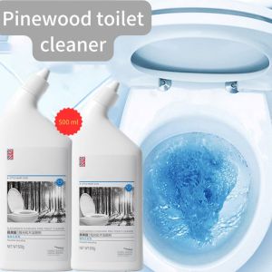 Household Bathroom Cleaner Toilet Bowl and Tile Cleaner 500G Pine Scent