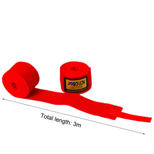 1 PCS 3M Boxing Bandage Elastic Handwraps Fighting Sports Protector Hand Wrapping Band Male for MMA Kicking Boxing Boxing Mauy Thai Kontact Handwraps