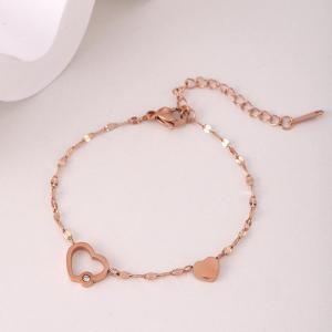 Gelang Tangan Wanita Love Simple Anti Karat Anti Luntur Bisa Cod