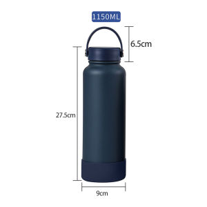(SG STOCK)1L Thermal Flask Water Bottle Vacuum Insulated Bottle Stainless Steel Coffee Cup Sports Outdoor Thermos Keep Warm
