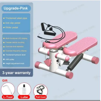 Mini Stepper fat-burning slimming waist and beautiful legs home silent air climbing machine fitness foot pedal step machine