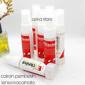 Cairan pembersih lensa kacamata 1 botol