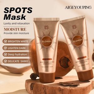 Whitening Peel Off Mask Dark Spot Removal Eliminates Black Spots Brightening Facial Mask Skin Care Treatment