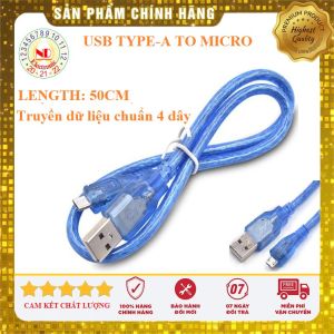 Microusb - Cáp microusb dây nap code esp32 dây sạc điện thoại