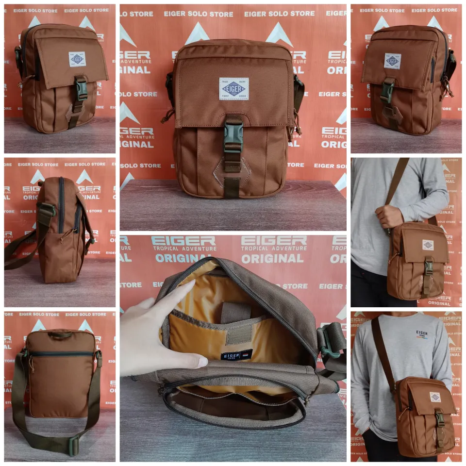 Tas Selempang EIGER Sender Shoulder Bag Tas Kasual Untuk