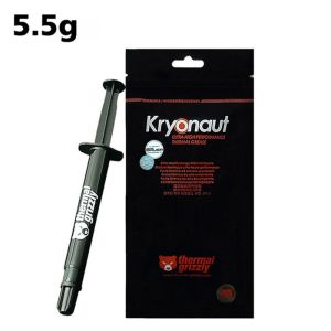 【Fast Shipping】Thermal Grizzly Kryonaut 1g/5.5g High Performance Thermal Paste for Cooling All IC Processors