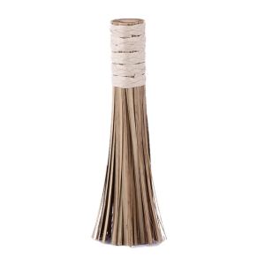 OKDEALS01 Kitchen Traditional Bamboo Natural Pot Pan Cleaner Wok Brush Dish Scrubber Cleaning Tool