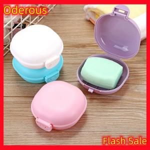 Oderous Bathroom Dish Plate Case Home Shower Travel Hiking Holder Container Soap Box