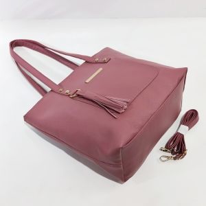 Totebag Tas Wanita Anisa Rumbai Ibu Kerja Kantor Kuliah Ghl Elegan