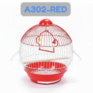 Round Bird Cage Small A302 27x39cm