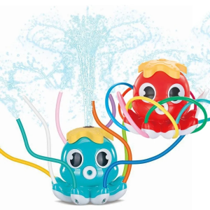 Outdoor Water Toy Octopus Water Spray Sprinkler Garden Water Toys Summer Yard Splash Sprinkler Baby Bath Toy for Kids
