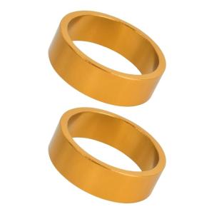 2Pcs Bicycles Headset Spacer Bike Front Stem Fork Washer Bicycles Front Fork Stem Spacers for Mountain Bike Bicycles