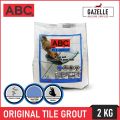 ABC Tile Grout Original Bonding Solution 2kg -  Gray F14. 
