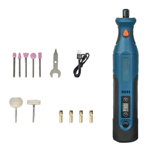 Multi Function Cutting Engraving Tool With Rechargeable ABS Metal Construction Functional Material Compatibility