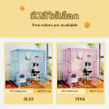 สินค้าอยู่ในไทย พร้อมส่ง😺DIY คอกสัตว์เลี้ยง กรงกระต่าย กรงสัตว์เลี้ยง กรงแมวและสุนัข กรงแมว  ประกอบง่าย ออกแบบได้ง่าย. 