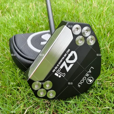 Internet Celebrity Lab Golf Putter Oz1i Black Stable Automatic Balancing Black Technology Big Head Putter New Lab