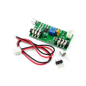 Precise Gains Adjustable Mics Amplifier Module For Voice Recording Systems 3P Sync Port DC2.6-10V Operated Claritys Sound