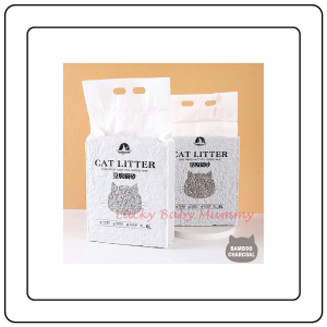 【JJ HOME】【Tao Tao Pets】Natural Soya Cat Litter / Cat Kuick Klump Bentonite 6L