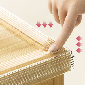 New!! 20mm Airbag ขอบยางกันกระแทก เสริมช่องว่างให้มีความยืดหยุ่นกว่าเดิม ยางกันชนขอบโต๊ะ แถบยางกันชน สีใส พร้อมกาว ติดตั้งง่าย