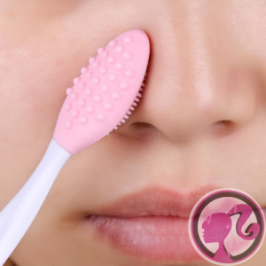 [BEAUTYHOLICS PH] Blackhead & Pore Removal Brush - Exfoliating Nose Brush for Facial Cleaning Silicone Massage Tool (Random Color)