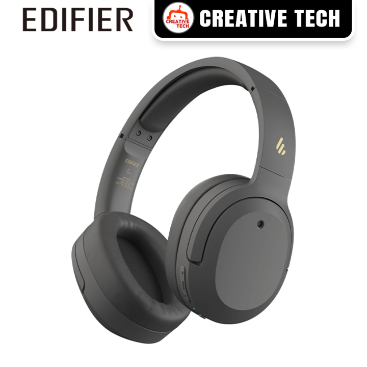 EDIFIER W820NB Active Noise Cancelling Bluetooth Stereo Headphones GREY ...