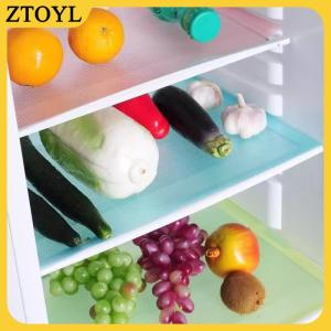ZTOYL 1pcs EVA không thấm nước tủ lạnh lót Mat có thể giặt nấm mốc bếp Pad chống dầu Tủ Ngăn Kéo placemat nhiệt-insulat tủ lạnh mat