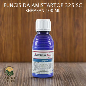 AMISTARTOP 325 SC 100 ML Original Sistemik dan ZPT Syngenta Obat Hama Jamur Pertanian Perkebunan