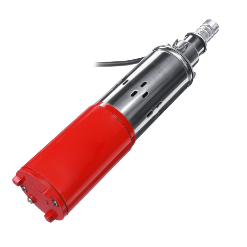Solar Water Pump High Lift 280W Deep Well Pump DC Screw Submersible ...