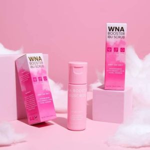 WNA BEAUTY - LOSYEN 100ML SCRUB BABY 50G BLANCHING CREAM ADVANCE SOAP PINK REBEN