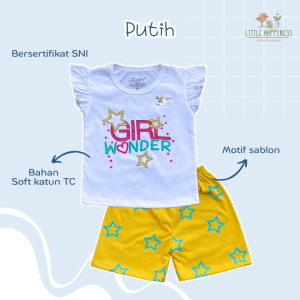 SETELAN BAJU ANAK CEWEK 1-8 TAHUN "TALENTS SERIES" / SETELAN BAJU ANAK KELFI