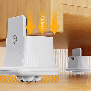 Đệm chân nâng cao loại con lăn đệm đỡ xoay 360° đệm đỡ ghế sofa/bàn/ghế chống ẩm và chống rỉ sét