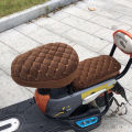 Bungkus Sadel Selis Model Wajit/Sarung Jok Kursi Sepeda Listrik Car Bicycle Universal Seat Cover Nyaman. 
