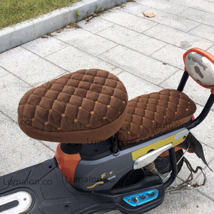 Bungkus%20Sadel%20Selis%20Model%20Wajit/Sarung%20Jok%20Kursi%20Sepeda%20Listrik%20Car%20Bicycle%20Universal%20Seat%20Cover%20Nyaman%20-%20Image%205