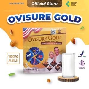 OVISURE GOLD MILK SUSU OBAT TULANG DAN SENDI nyeri sendi tulang OVISURE GOLD MILK ORIGINAL SUSU TULANG SENDI OVISURE ASLI OSTEOPOROSIS