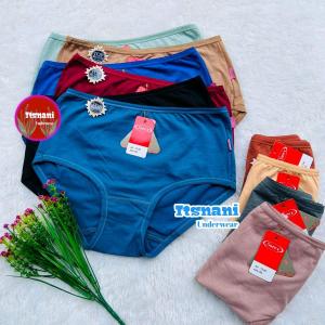 Celana Dalam Wanita Sorex 1230 Bahan Katun | Cd Wanita Remaja - Dewasa Sorek Isi 6 - 3 Pcs