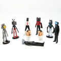 Leiao UT【🔥HOT✔️Ready】Toilet Man VS Surveillance Man Mode Ornaments Skibidi Toilet Plush Soft Toy Cameraman TV Man Skibidi Dop Dop Speakerman Speaker Man. 