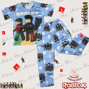 [MCHIE] Roblox-Inspired Kids Pajama Set - Comfortable Sleepwear for Boys & Girls