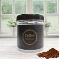 Toples Tempat Kopi Teh Gula custom label stiker anti air. 