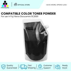ETQ Premium Compatible Fuji Xerox Docucenter SC2020/SC2022 Color Toner Powder