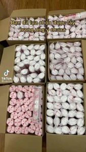 Bông Tẩy Trang CAMAR Chuẩn Nội Địa Nga Túi 120 miếng