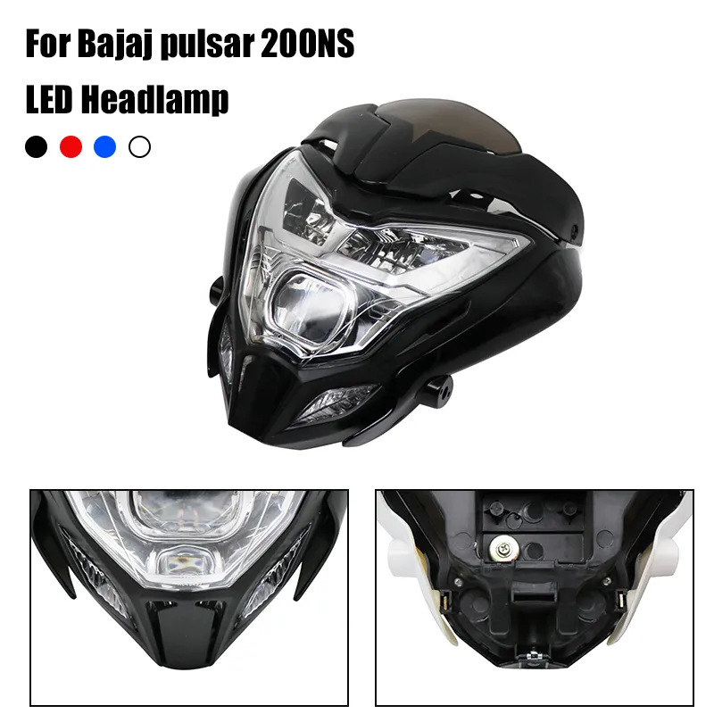 Pulsar 150 headlight online led bulb white