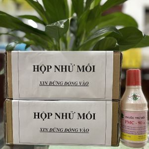 Bộ diệt mối tận gốc tại nhà 1 lọ PMC 90 + 2 hộp nhử mối (Hiệu quả 100%)
