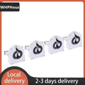 [COD] WHPHous Ship within 24 hours 5Pcs T8 G13 Fluorescent Lamp Holder Heat-Resistant Lamp Holder Light Tube Holder Lamp Accessories For Home Office Bedroom