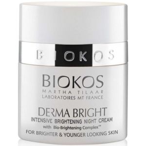 Biokos Derma Bright Intensive Brightening Night Cream 25ml [cream malam]