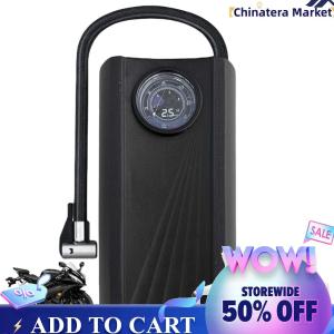 【Chinatera】 Car Air Pump 150PSI Digital Inflatable Pump Portable Air Pump for Auto Motorbike