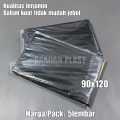 Trash Bag 90x120 / Kantong Plastik Sampah Ukuran 90 x 120 Polybag. 