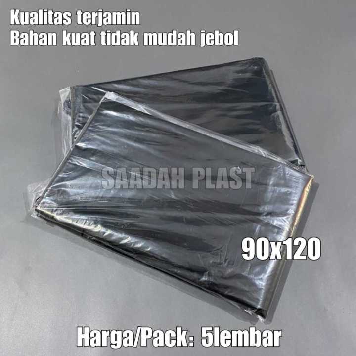 Trash Bag 90x120 / Kantong Plastik Sampah Ukuran 90 x 120 Polybag