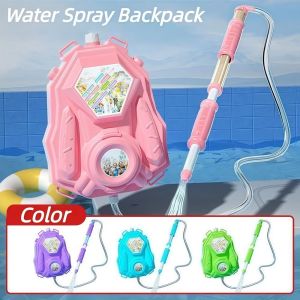 IFFINE Chuyển động qua lại Ba lô phun nước Áp suất cao Lễ hội té nước Đồ chơi bắn nước Sáng tạo Dòng chảy không bị gián đoạn Ba lô đồ chơi phun nước Xuân/Hè Trẻ em/Người lớn